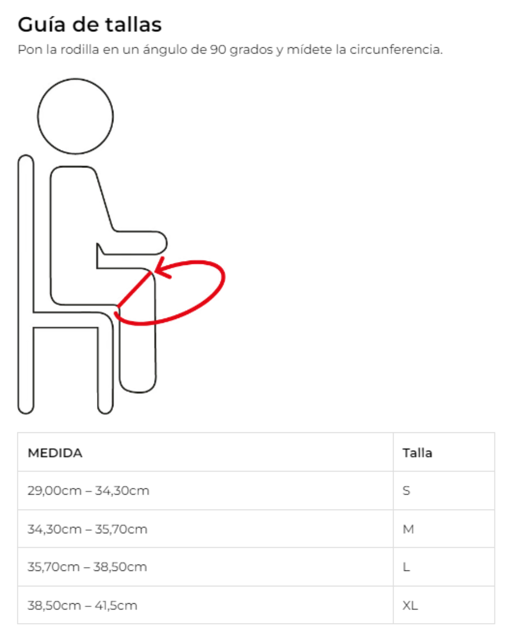 Rodilleras Hex Tech 5mm