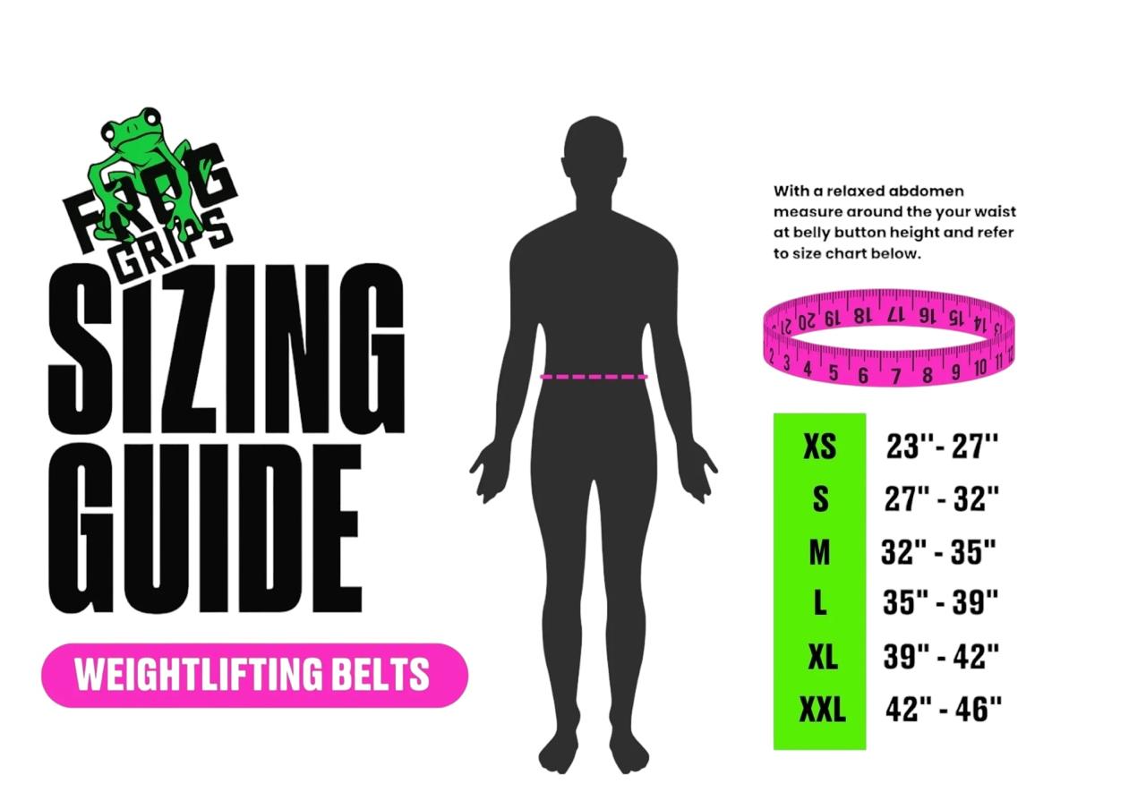 Cinturón de Levantamiento Frog