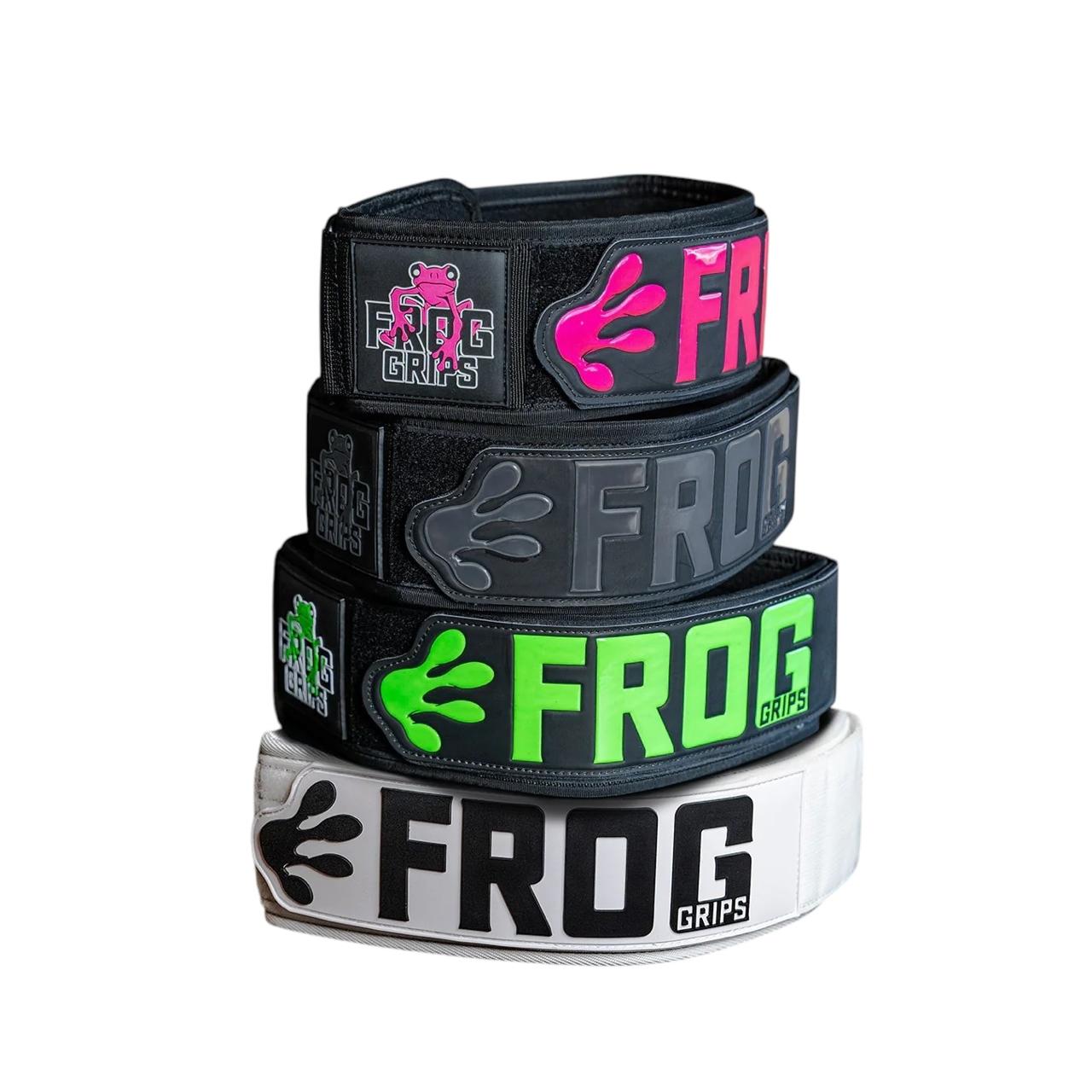 Cinturón de Levantamiento Frog