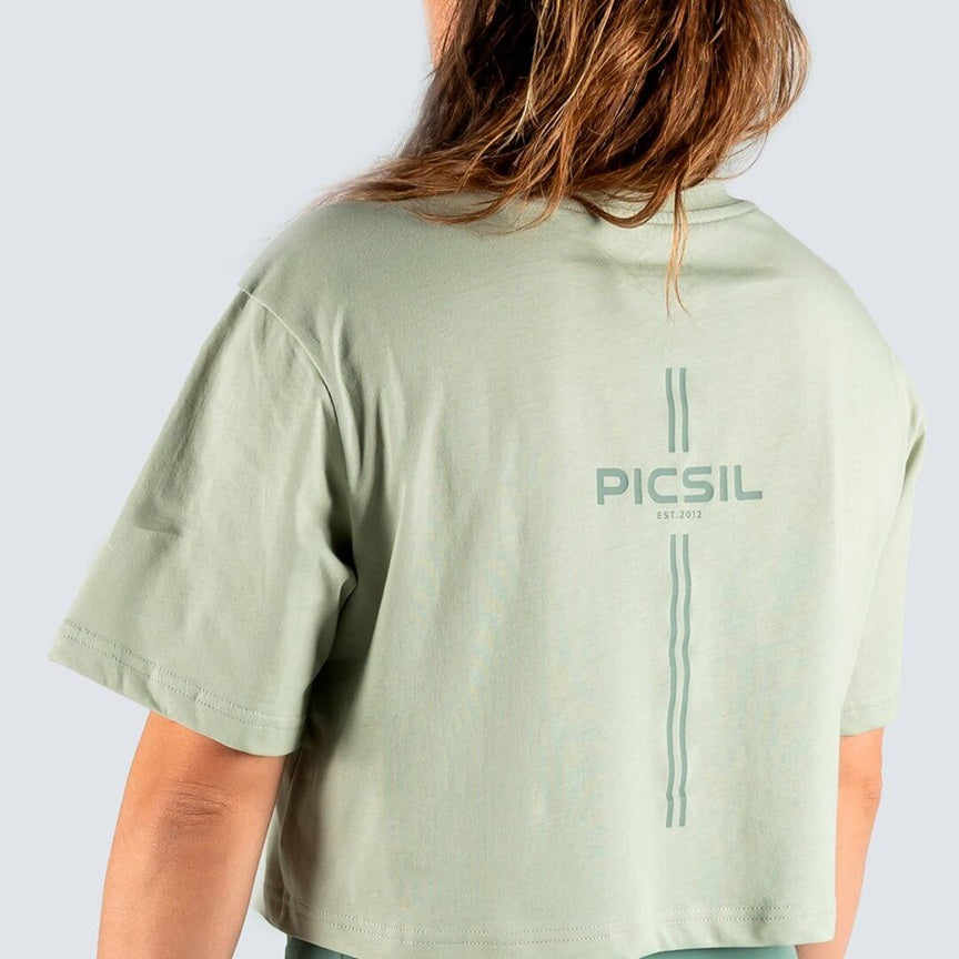 Camiseta Crop Oversize women SS25