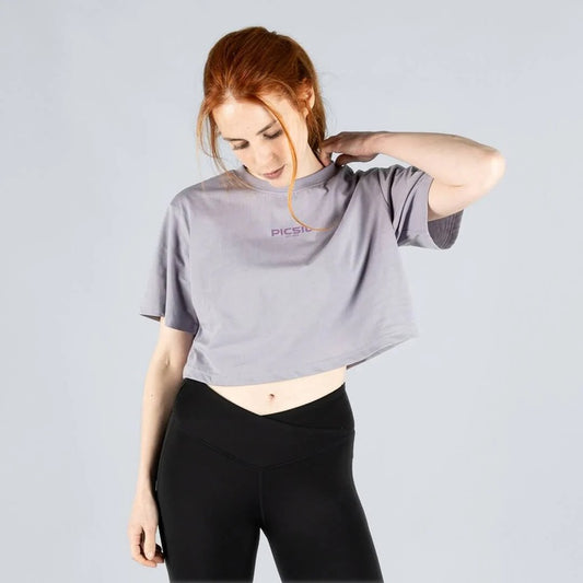 Camiseta Crop Oversize women SS25
