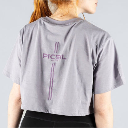 Camiseta Crop Oversize women SS25