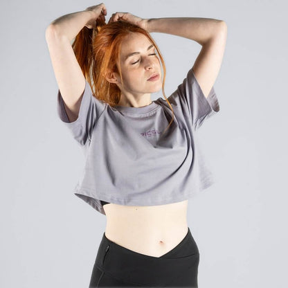Camiseta Crop Oversize women SS25